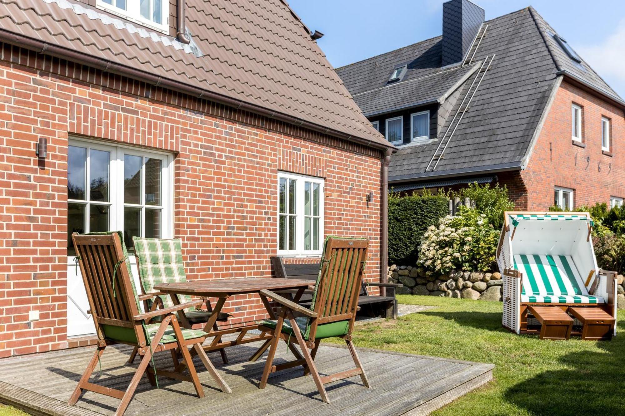 White Pearl Eg Apartment Westerland Bagian luar foto