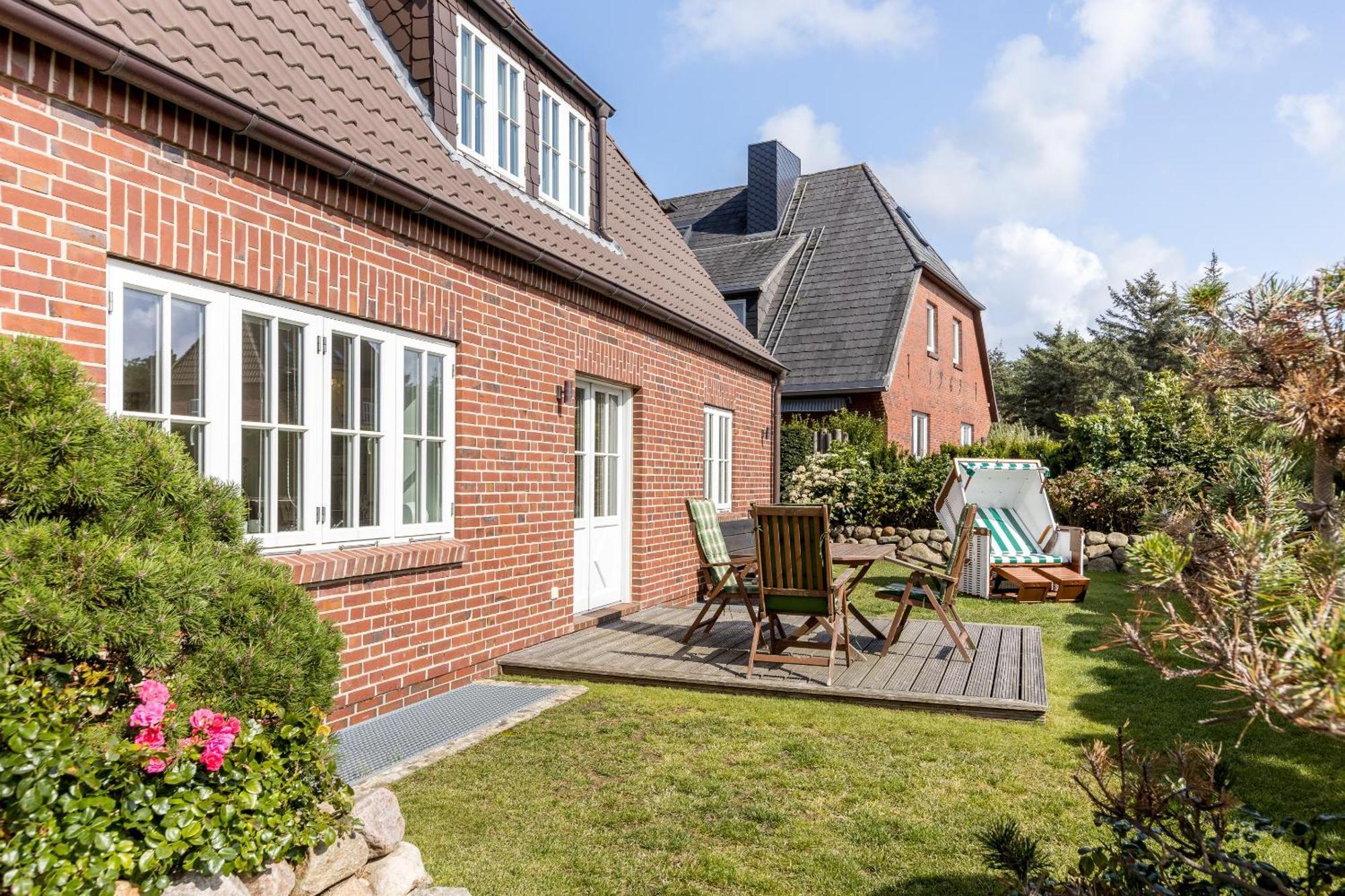 White Pearl Eg Apartment Westerland Bagian luar foto