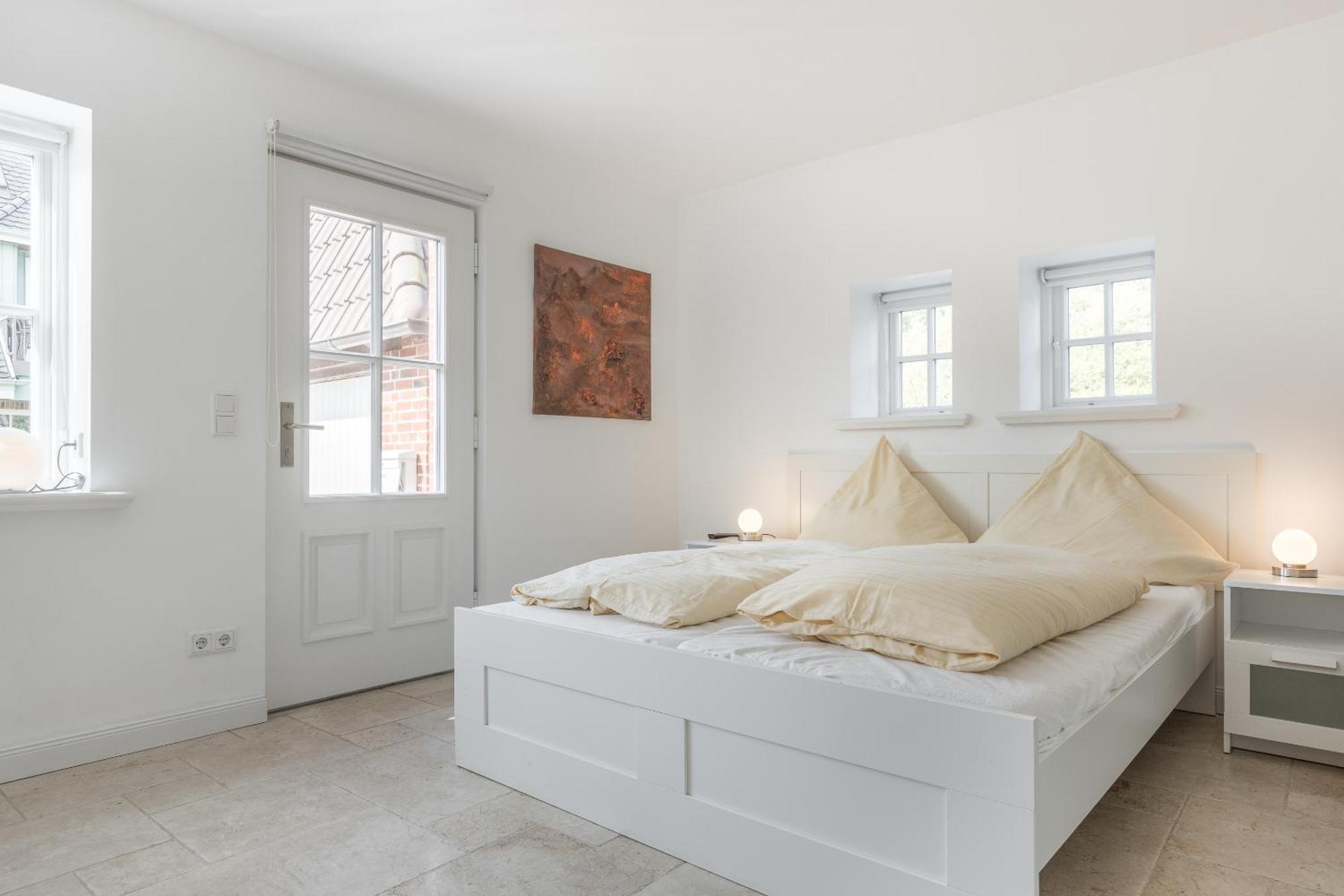 White Pearl Eg Apartment Westerland Bagian luar foto