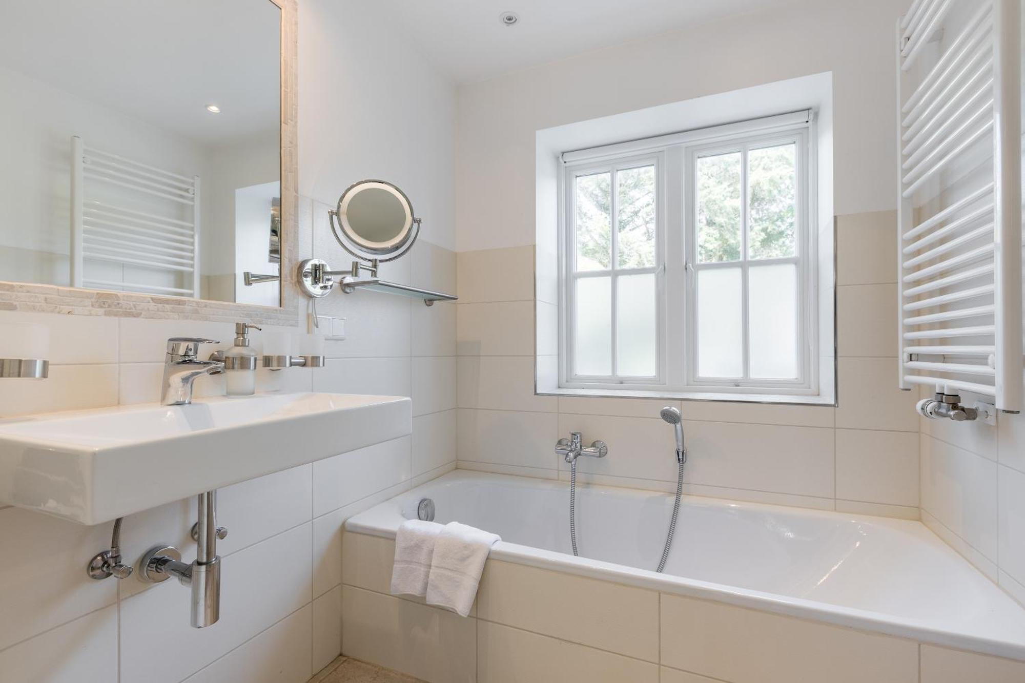 White Pearl Eg Apartment Westerland Bagian luar foto