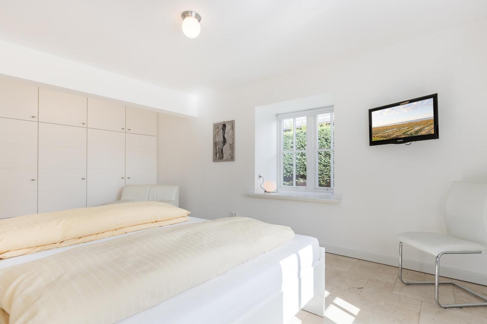 White Pearl Eg Apartment Westerland Bagian luar foto