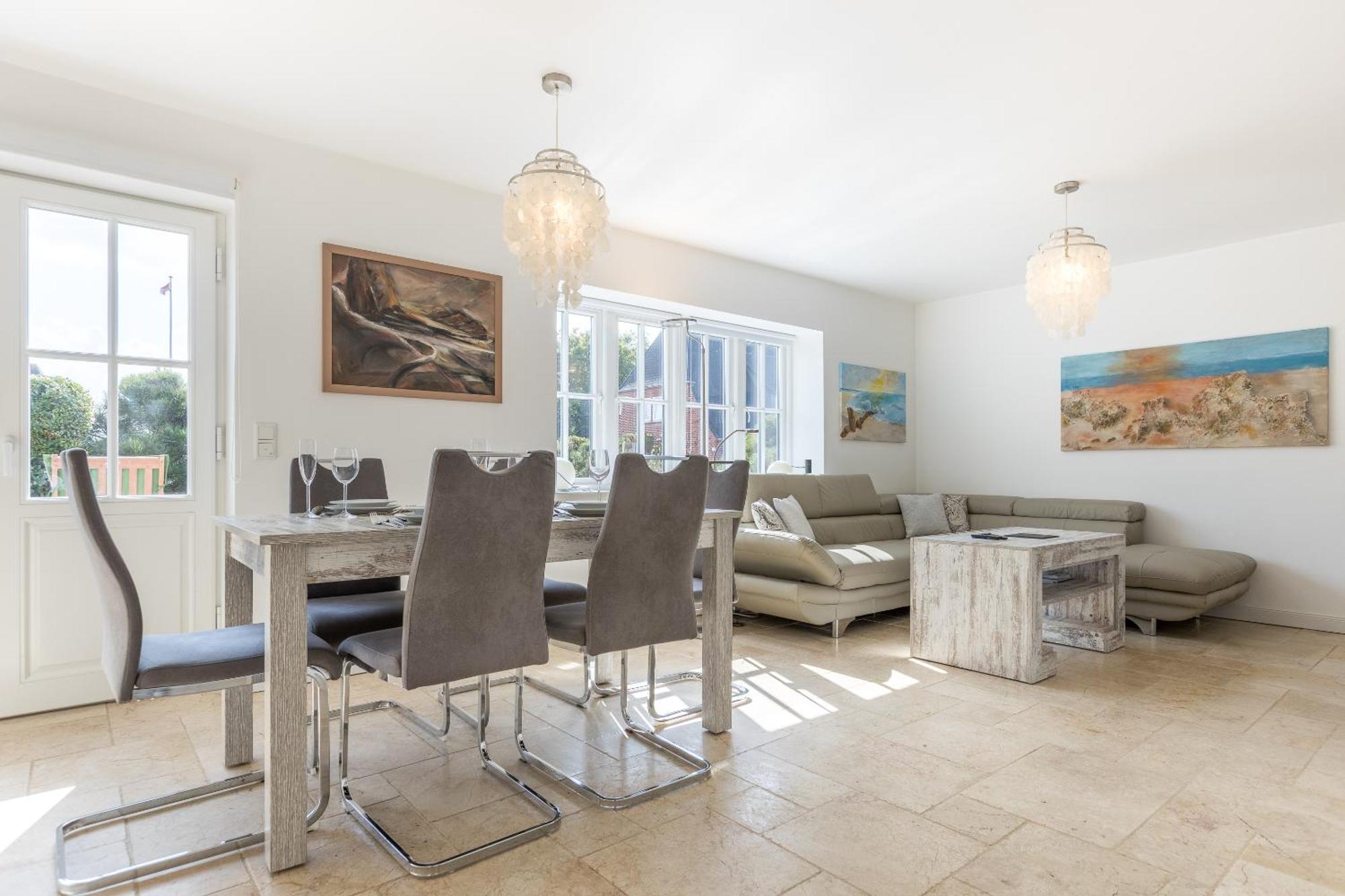 White Pearl Eg Apartment Westerland Bagian luar foto