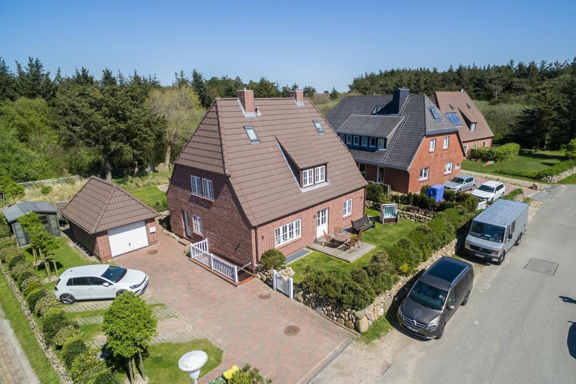 White Pearl Eg Apartment Westerland Bagian luar foto