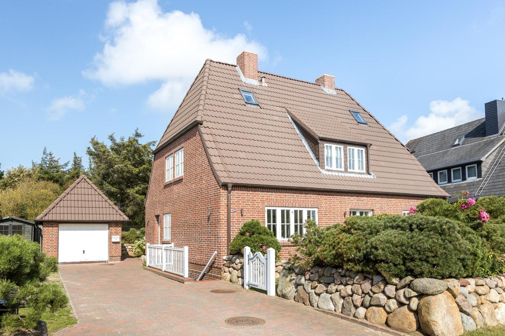 White Pearl Eg Apartment Westerland Bagian luar foto