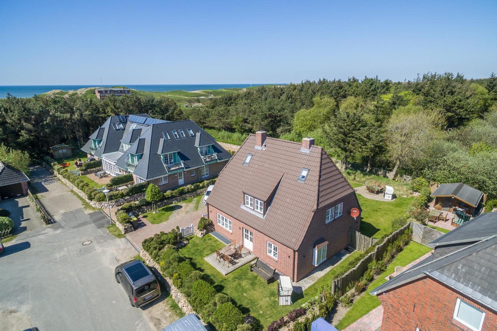 White Pearl Eg Apartment Westerland Bagian luar foto
